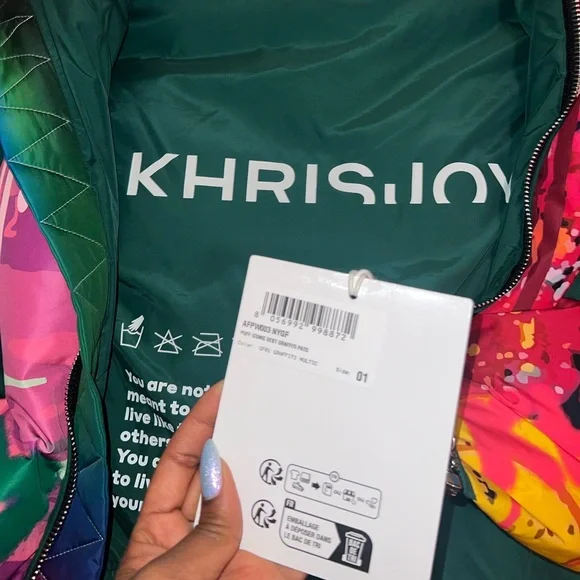 KhrisJoy Graffiti Vest